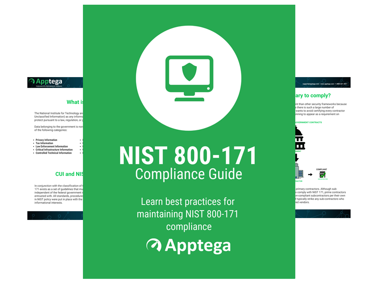 NIST 800-171 Compliance Guide